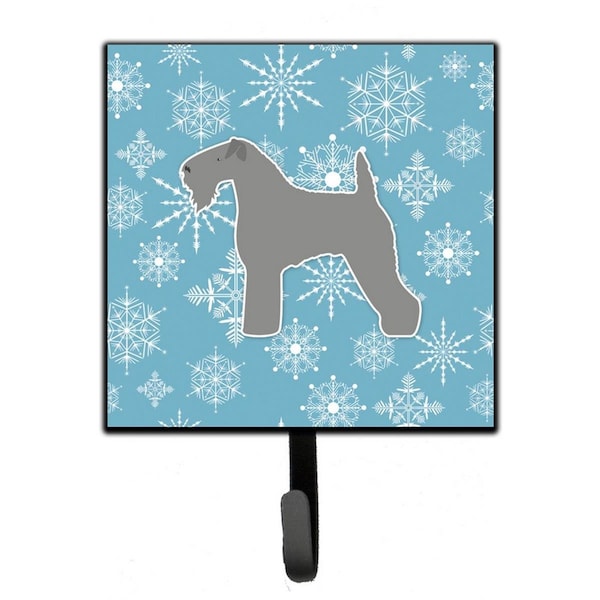 Jensendistributionservices Winter Snowflake Kerry Blue Terrier Leash or Key Holder MI1655941 - main